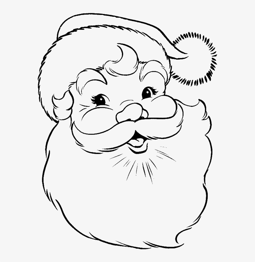 Cute Santa Claus Drawing For Kids | Drawing For Kids Tutorial