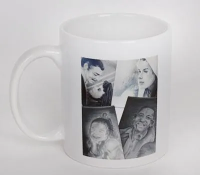 스마트 포토 머그컵 360ml 12온스