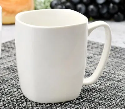 키친필 스퀘어 머그컵 400ml 14온스