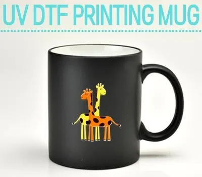 드망즈 UV DTF필름인쇄머그_재키무광블랙