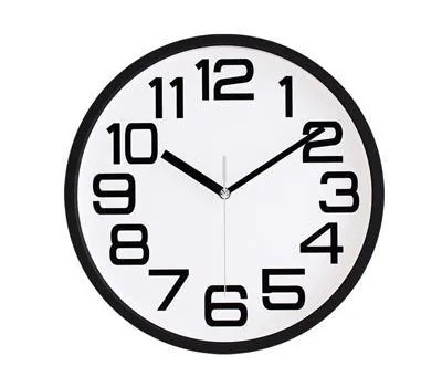 무소음 국민 벽시계