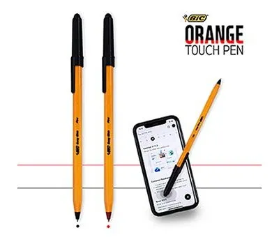 BIC 빅 오렌지 터치펜