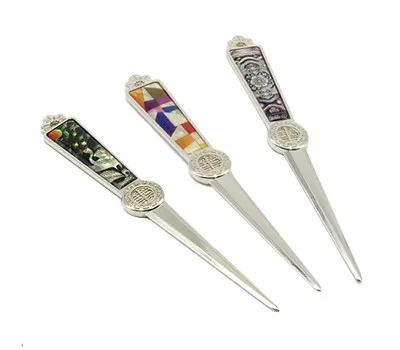 나전칠기 자개봉투칼