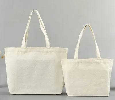 에코백 무지 와이드형