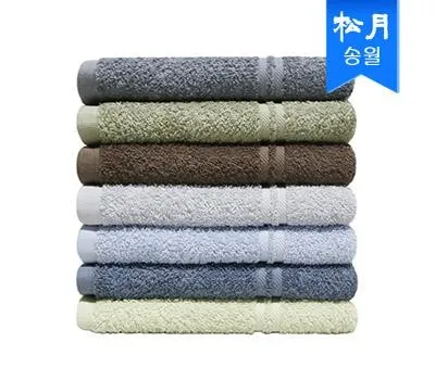 송월타올 데일리 호텔수건 데이라인 1매