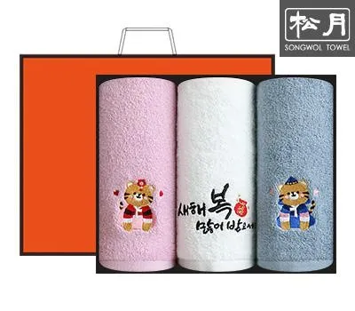 송월 새복많이받호랑 130g 3P세트