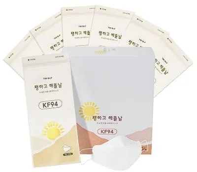 KF94 쨍하고해뜰날 마스크 10매입
