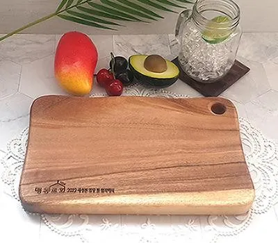 백야드 레인트리 캠핑 도마