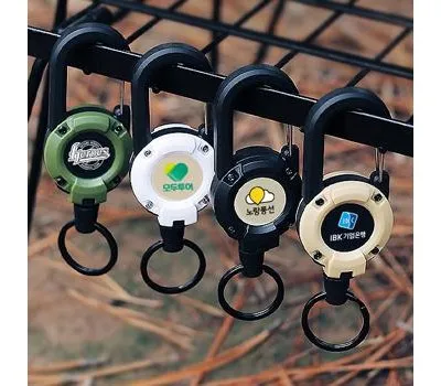 전술 와이어 로프형 캠핑후크 Z164