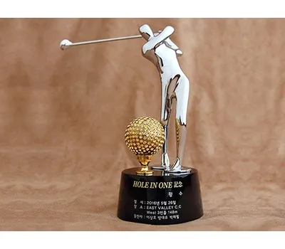 금속골프트로피