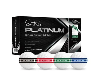 세인트나인 플래티넘 4컬러 3피스 12구