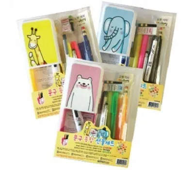 매직하우스 애니멀 문구 선물세트