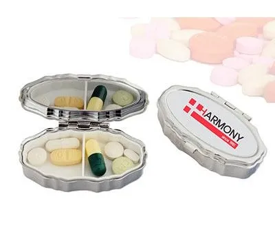 휴대용 메탈케이스 6호타원 약통