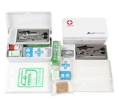 구급함中 기구종합세트15호