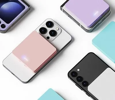 20W 미니 고속충전 유무선충전 맥세이프 보조배터리