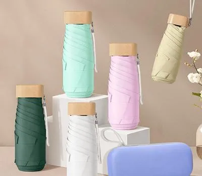 포켓우드 6K 5단 수동 암막 우양산 UPF50