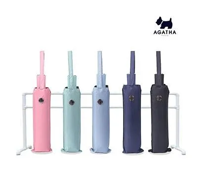 아가타 3단 팬던트 완전자동 슬림암막 우양산UV코팅