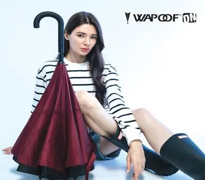 정품 거꾸로 우산 - 와푸 DN