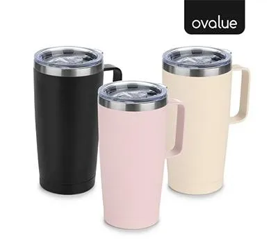 오밸류 프리미엄 데일리 이중진공 스텐텀블러 600ml