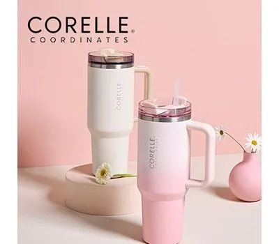 코렐_코디네이츠 텀블러 1200ml 바닐라피치