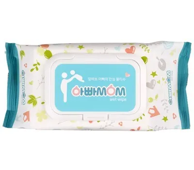 아빠맘 물티슈 80매