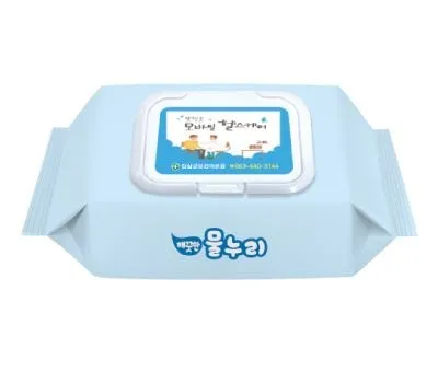 스카이무광캡물티슈 50매