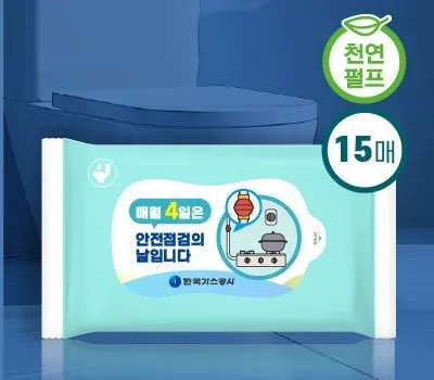 비데용티슈 베이직 15매