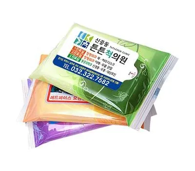 아트광고 3종 물티슈 10매~20매