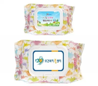 베베미뇽 물티슈캡형 60매