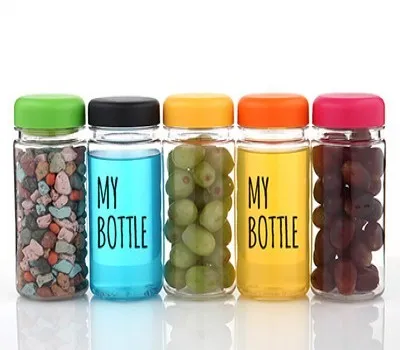 미니 5칼라 물병페트 380ml