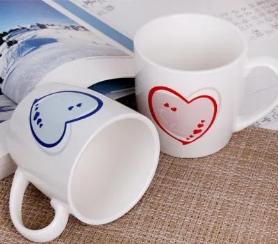 키친필 하트머그컵 340ml 12온스