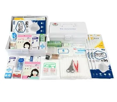 하모니 로얄홈닥터 특대 종합세트 구급함 20호 C형