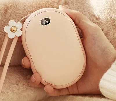 데이지 급속 발열 손난로 보조배터리10000mAh