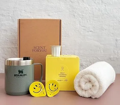 센트포유 스탠리캠프머그354깔라만시송월타올세트 SS40