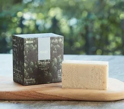 노아천연비누 설거지 주방워싱바 3개입 1종 세척제