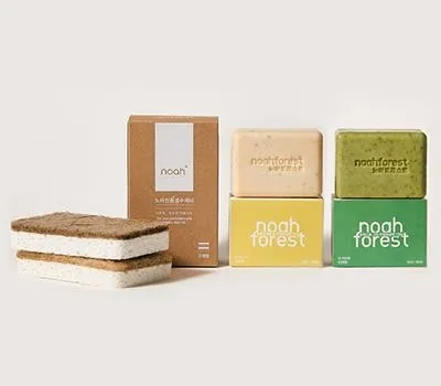 노아포레스트 제로웨이스트 주방용품 실속형 선물세트