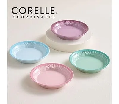 코렐_코디네이츠 브리즈스톤 7 찬기 4종 세트