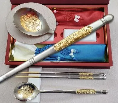 대장금 건강금수저(수저집),받침 4P