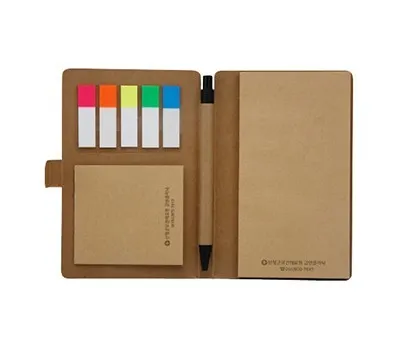 크라프트 수첩형메모_대
