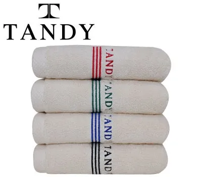 탠디 플래티넘 무형광 40수코마사 스트라이프 200g 타올