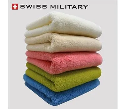 스위스밀리터리 150g 코지 면사타올 1P
