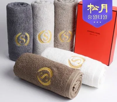 송월 세린 누아르 타올 150g