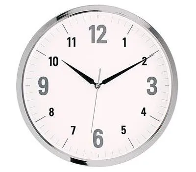 딥그레이무소음벽시계5505