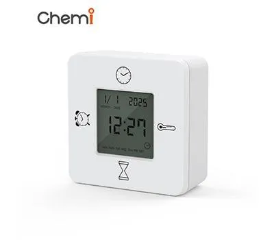 케미 HEA-016 디지털 4IN1 로테이션 알람 시계
