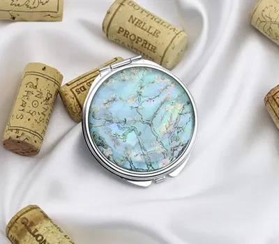 나전칠기 자개 손거울 소