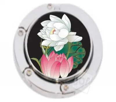 천연자개 가방걸이