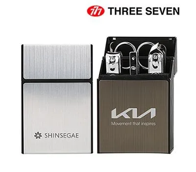 777 쓰리세븐 모노 6종 손톱깎이 세트