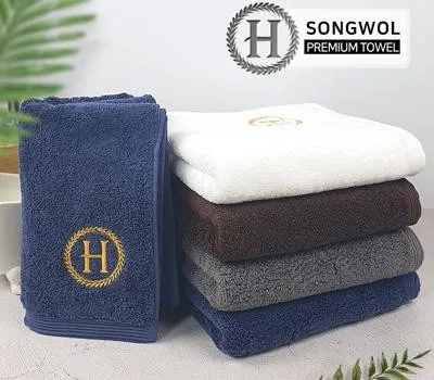 송월 샤온 코마사 190g 수건