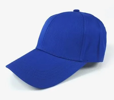 캐주얼 모자 파랑