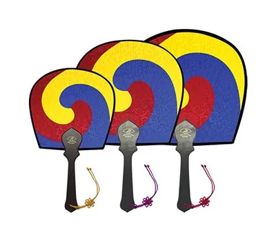 태극선 부채 기성품